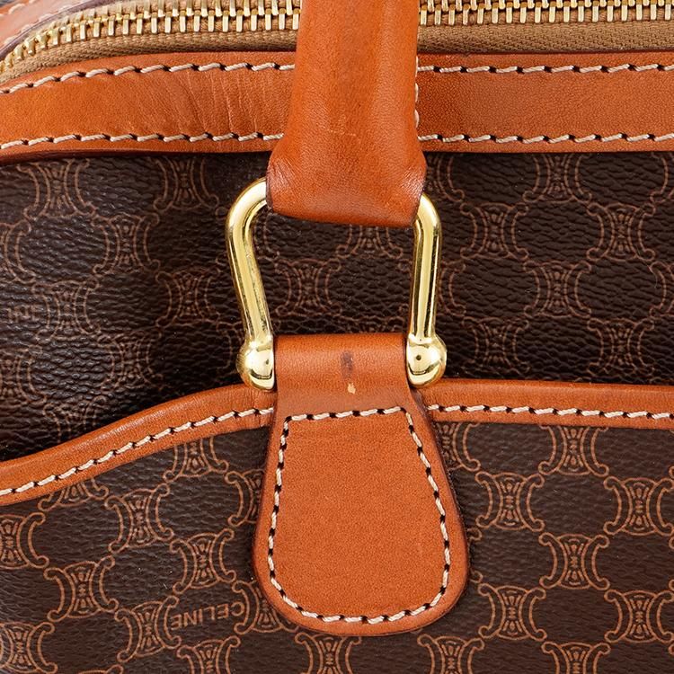 セリーヌ M95 マカダム柄 ミニボストンバッグ ワンショルダーバッグ CELINE – キングラム