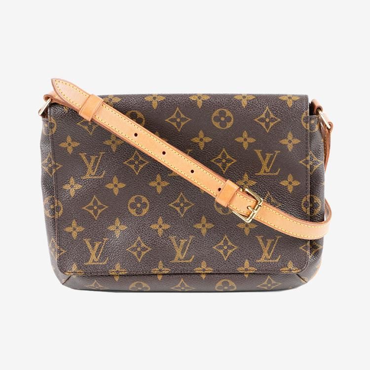 モノグラム ミュゼットタンゴショルダーバッグ M51257 ブラウン ヴィンテージ|ルイヴィトン LOUIS VUITTON