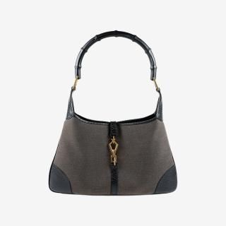 バンブージャッキーワンショルダーバッグ 001 4060 ブラウン×ブラック ヴィンテージ|グッチ GUCCIの商品画像
