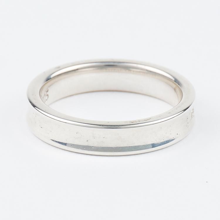 TIFFANY&Co. 【約7号】ティファニー 1837 ナローリング 750