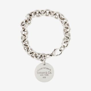 リターントゥ ラウンドタグブレスレット シルバー ヴィンテージ|ティファニー TIFFANYの商品画像