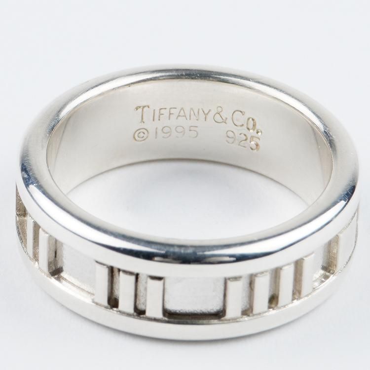 アトラスリング シルバー ヴィンテージ|ティファニー TIFFANY