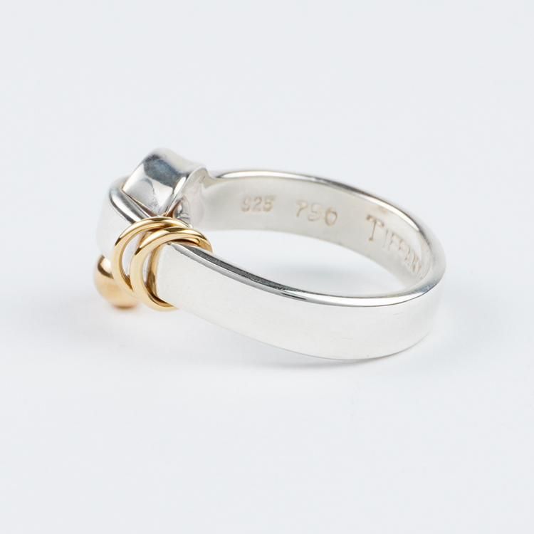 Tiffany & Co. - ティファニー リング フック&アイ 13号