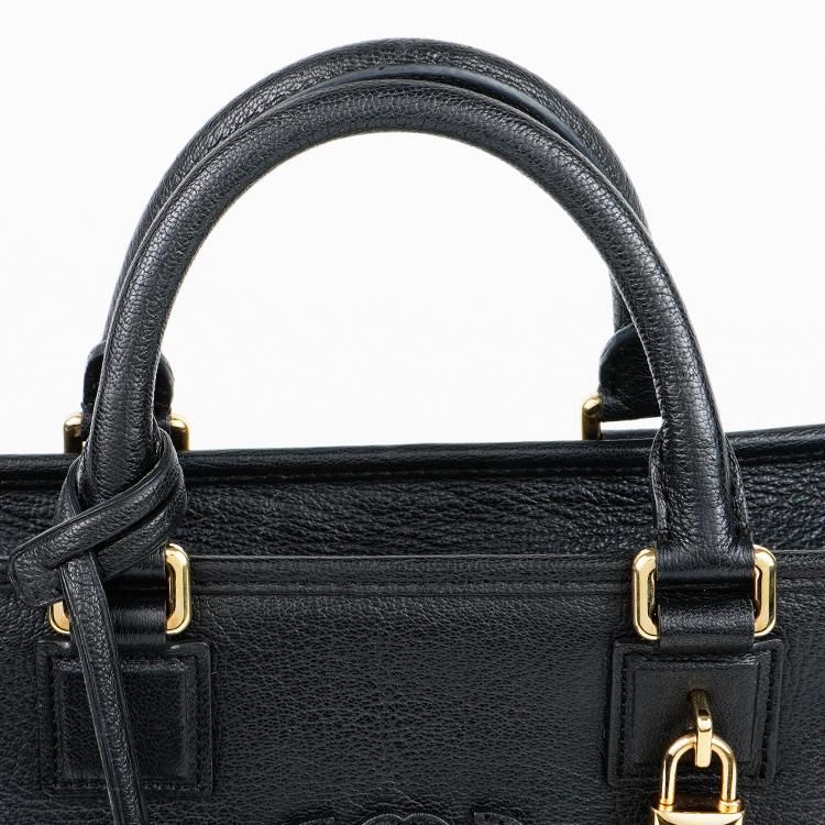 アマソナ28ハンドバッグ ブラック ヴィンテージ|ロエベ LOEWE アマソナ28ハンドバッグ ブラック ヴィンテージ|ロエベ LOEWE