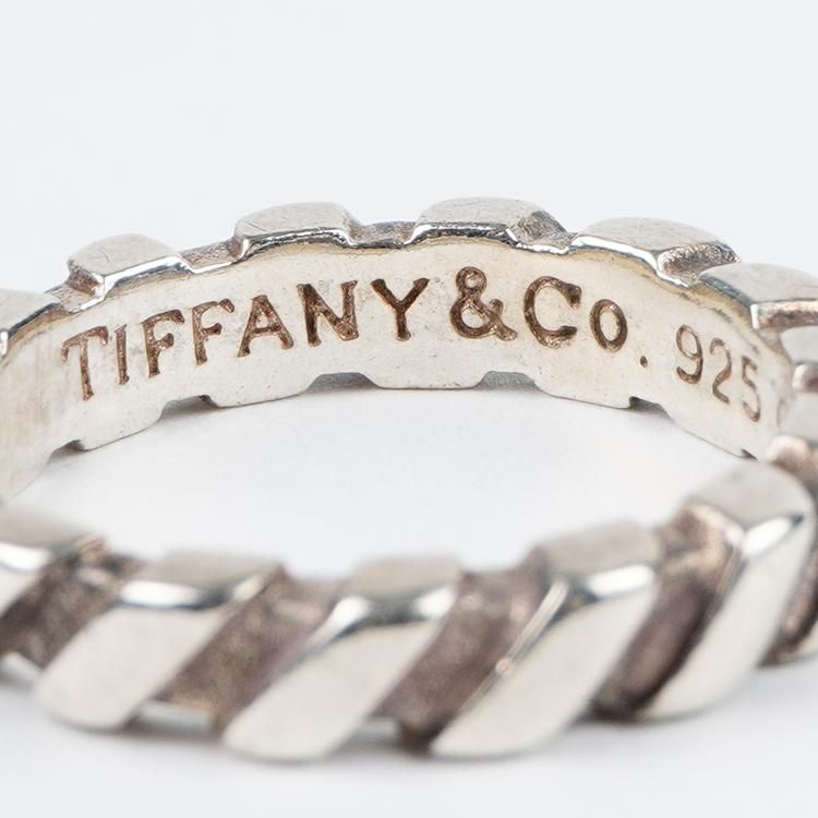 ツイストリング シルバー ヴィンテージ|ティファニー TIFFANY ツイストリング シルバー ヴィンテージ|ティファニー TIFFANY