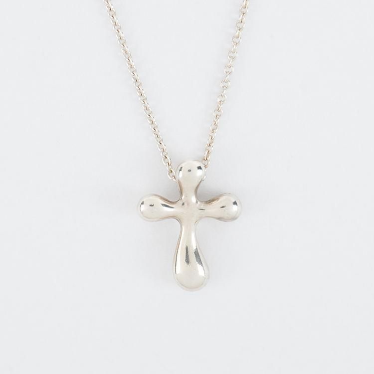 クロスネックレス シルバー ヴィンテージ|ティファニー TIFFANY クロスネックレス シルバー ヴィンテージ|ティファニー TIFFANY