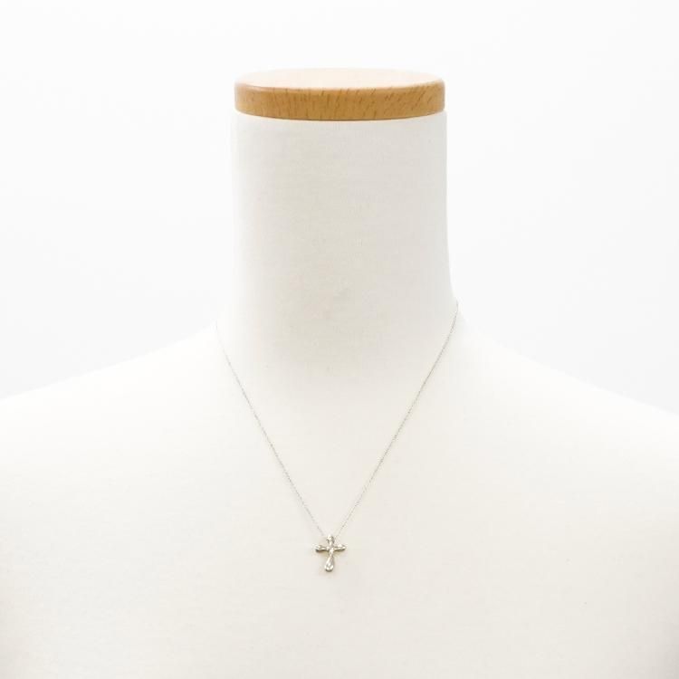 クロスネックレス シルバー ヴィンテージ|ティファニー TIFFANY クロスネックレス シルバー ヴィンテージ|ティファニー TIFFANY