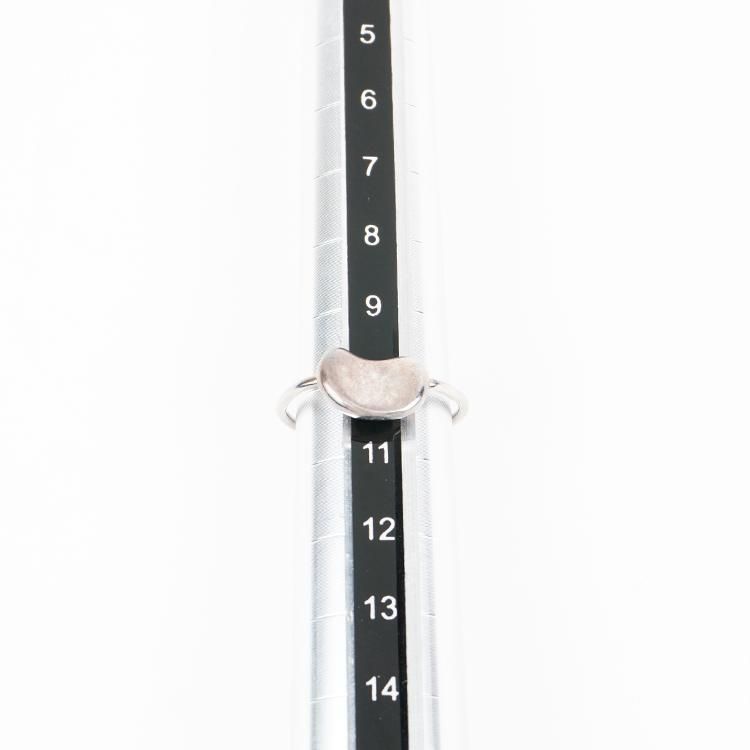 【美品】Tiffany ビーンズ リング 6号 シルバー925 ビンテージ 人気 美品】Tiffany ビーンズ リング 6号 シルバー925 ビンテージ 人気
