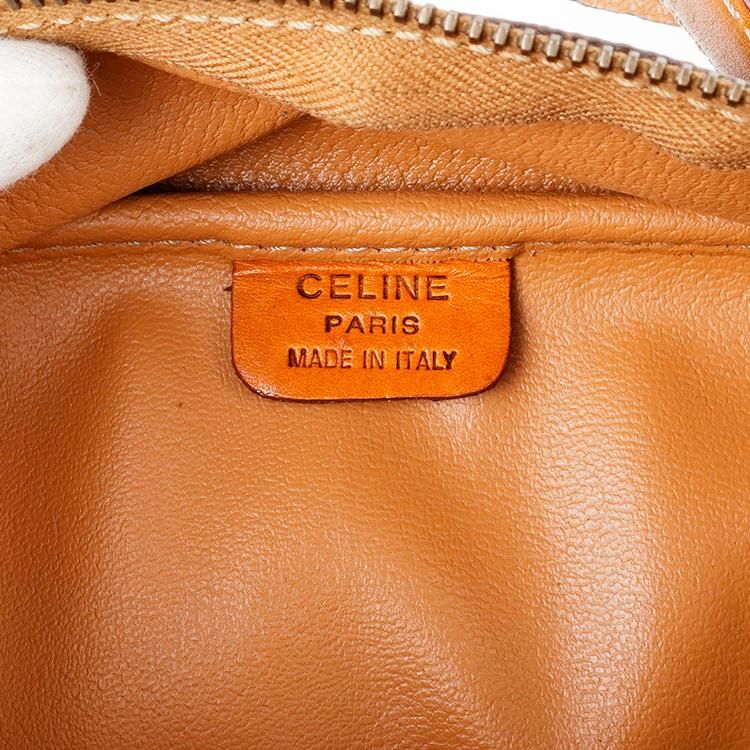 マカダム柄ミニ2WAYバッグ M94 ブラウン ヴィンテージ|セリーヌ CELINE