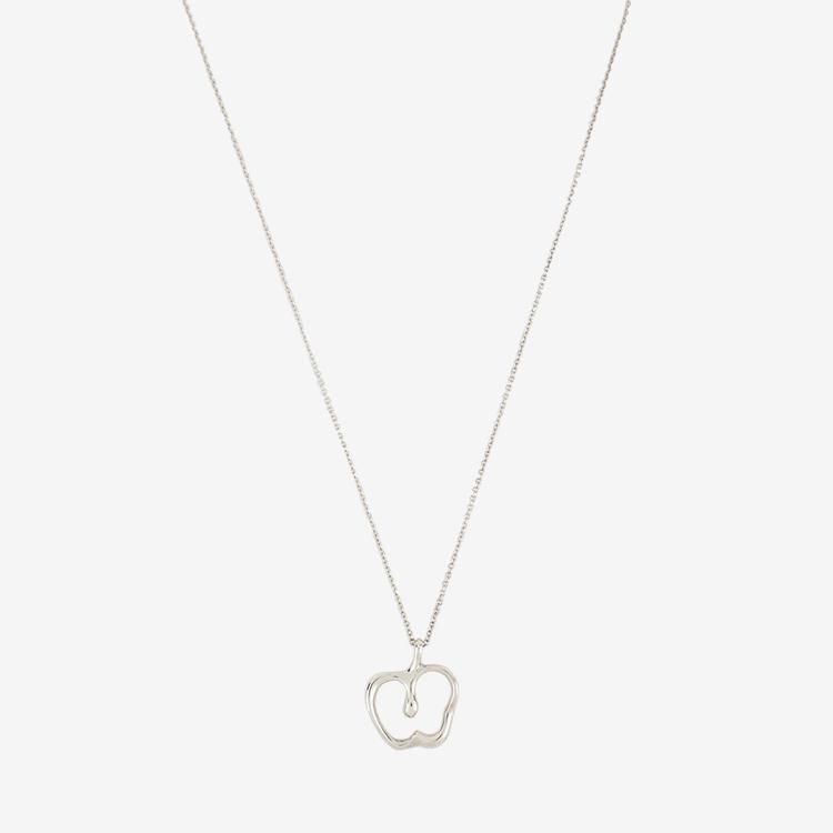 【数量限定】 アップルネックレス シルバー ヴィンテージ|ティファニー アクセサリー