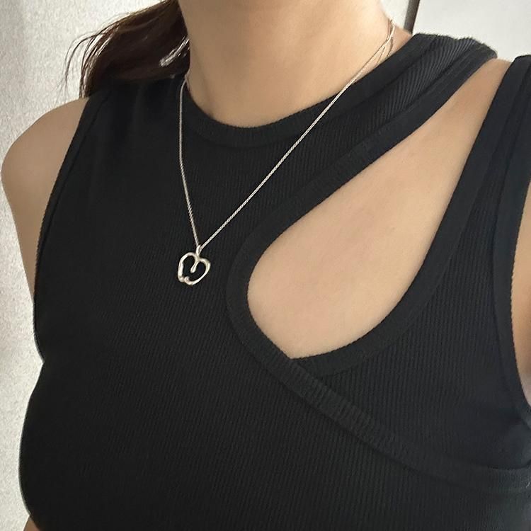 アップルネックレス シルバー ヴィンテージ|ティファニー