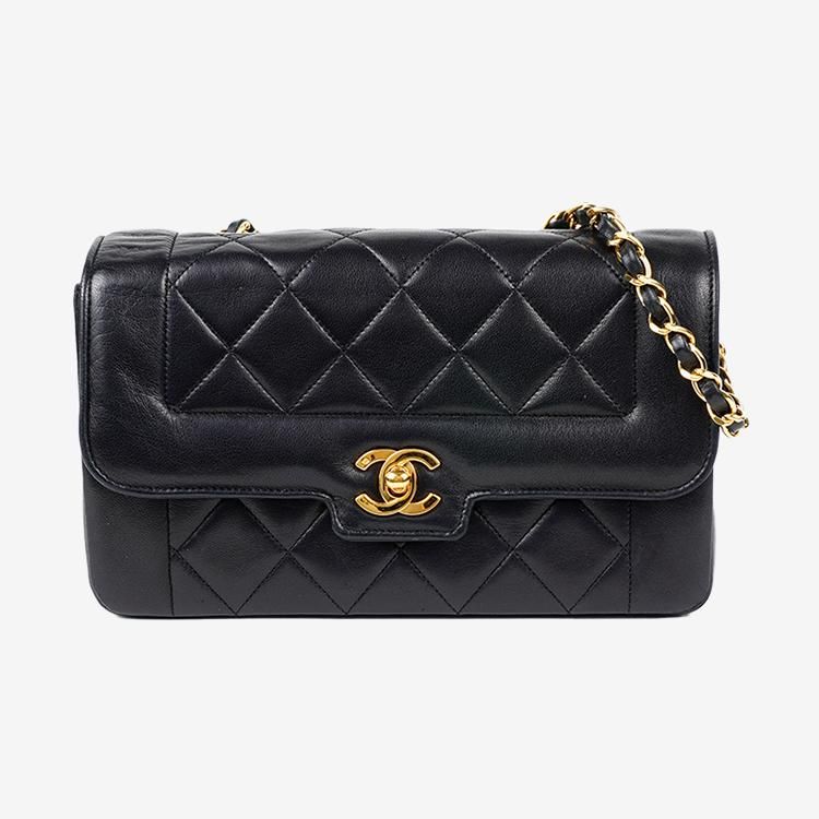 バッグCHANEL ヴィンテージ　マトラッセ　チェーンショルダー