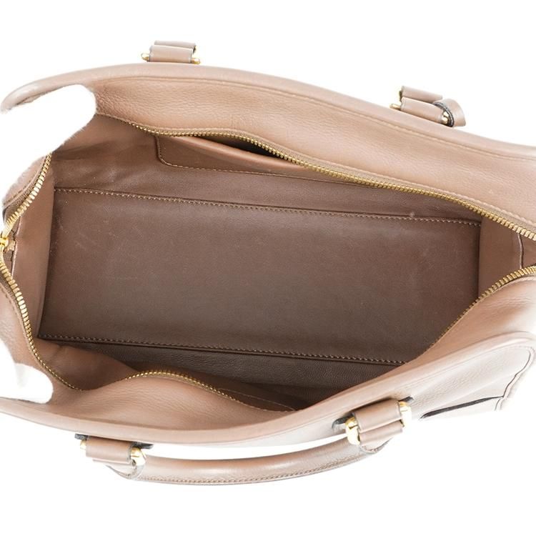 アマソナ28ハンドバッグ ブラウン ヴィンテージ|ロエベ LOEWE