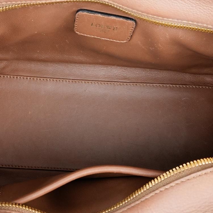 アマソナ28ハンドバッグ ブラウン ヴィンテージ|ロエベ LOEWE