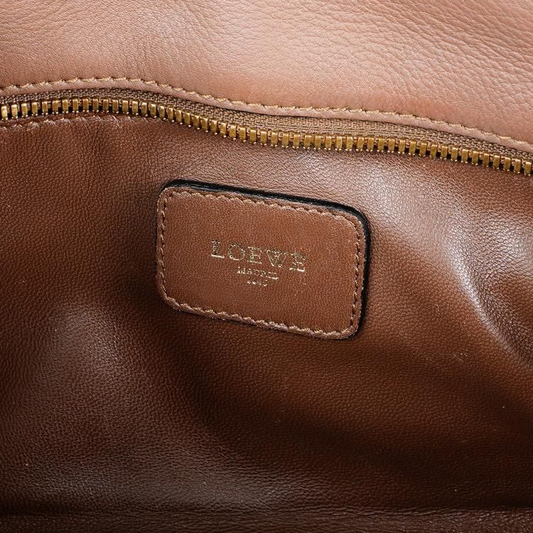 アマソナ28ハンドバッグ ブラウン ヴィンテージ|ロエベ LOEWE アマソナ28ハンドバッグ ブラウン ヴィンテージ|ロエベ LOEWE