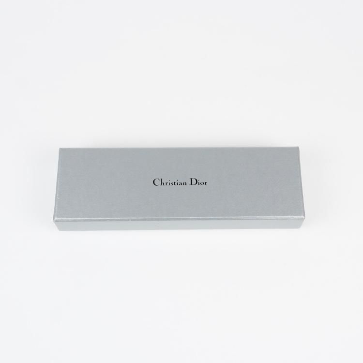 CDロゴリボンブレスレット シルバー ヴィンテージ|ディオール
