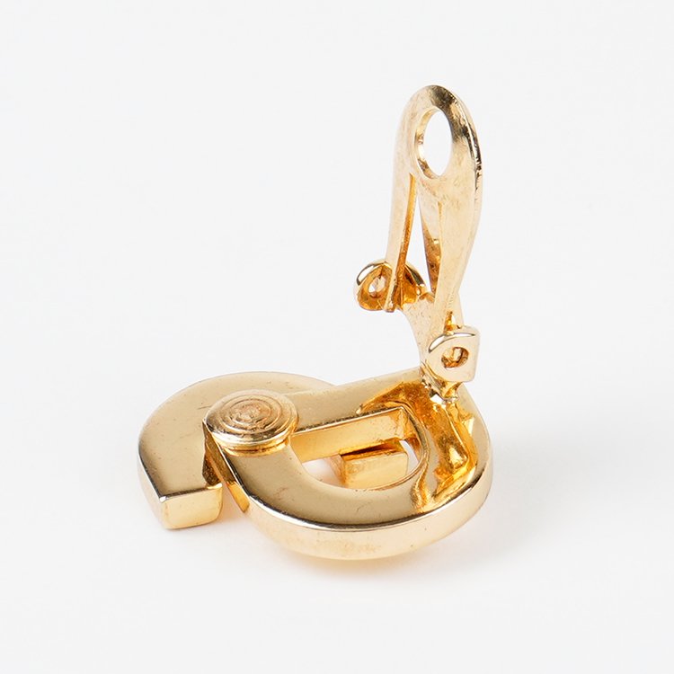CDロゴイヤリング ゴールド ヴィンテージ|ディオール Dior - 【公式