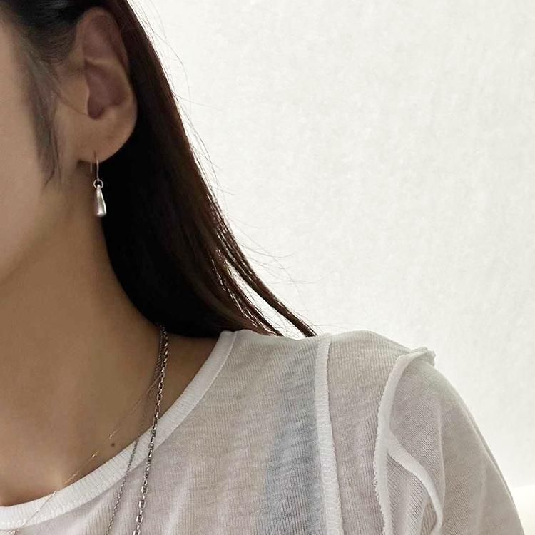 美品 ティファニー フックピアス ナロー バー ドロップ｜Yahoo