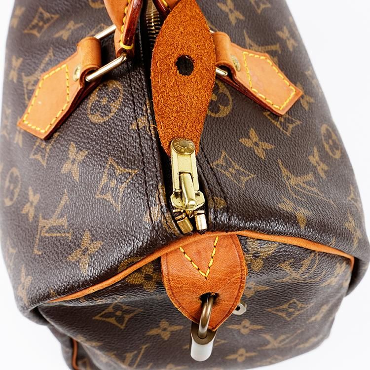 ルイヴィトン スピーディ30 M41526 モノグラム ハンドバッグヴィンテージ LOUIS VUITTON 中古 ルイヴィトン スピーディ30 モノグラム