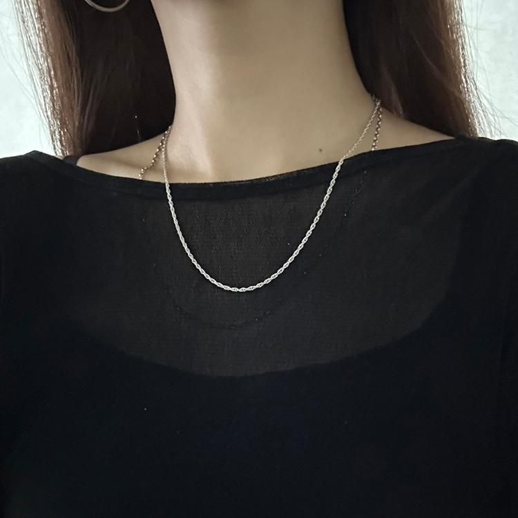 VINTAGE Tiffany&Co. ティファニー スクリューネックレス