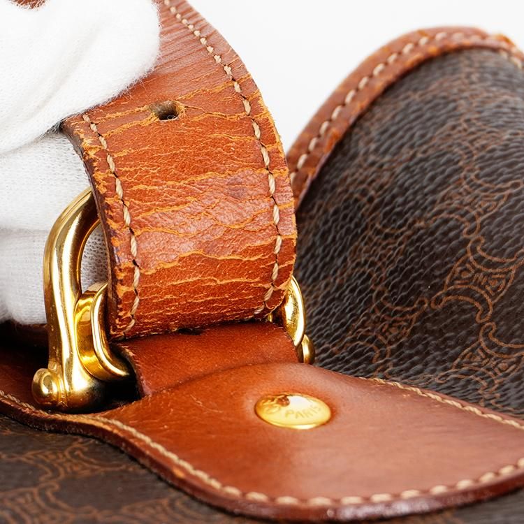 ⭐️美品⭐️ セリーヌ　マカダム　ビジネスバッグ　DM96　総柄　レザー ⭐️美品⭐️ セリーヌ マカダム ビジネスバッグ DM96 総柄 レザー