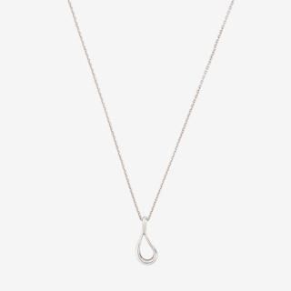 オープンティアドロップネックレス シルバー ヴィンテージ|ティファニー TIFFANYの商品画像