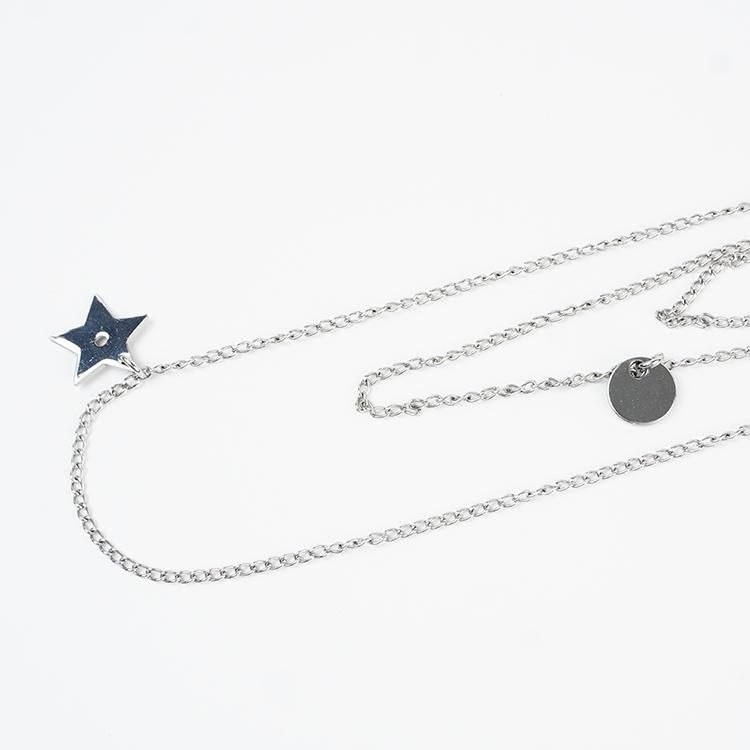 3連チャームネックレス シルバー ヴィンテージ|ディオール Dior 3連チャームネックレス シルバー ヴィンテージ|ディオール Dior