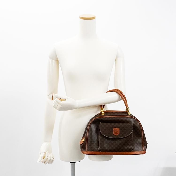 セリーヌ　CELINE ハンドバッグ　M94 ブラウン マカダム セリーヌ CELINE ハンドバッグ M94 ブラウン マカダム（CELINE