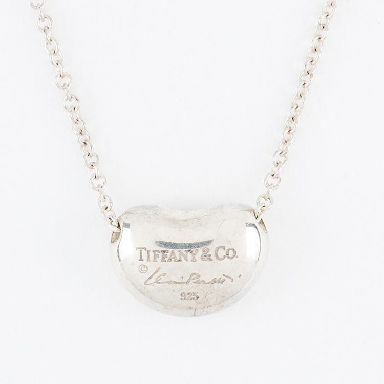 ビーンネックレス シルバー ヴィンテージ|ティファニー TIFFANY