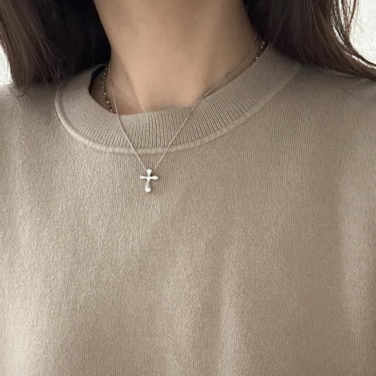 クロスネックレス シルバー ヴィンテージ|ティファニー TIFFANY クロスネックレス シルバー ヴィンテージ|ティファニー TIFFANY
