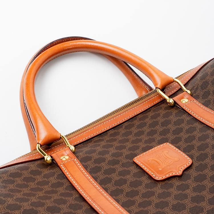 オールド セリーヌ M14 バッグ 楽天市場】CELINE セリーヌ マカダム柄 M14 ボストン ボストン