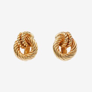 サークルデザインイヤリング ゴールド ヴィンテージ|ディオール Diorの商品画像