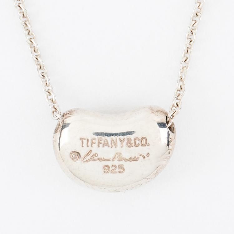 ビーンネックレス シルバー ヴィンテージ|ティファニー TIFFANY ビーンネックレス シルバー ヴィンテージ|ティファニー TIFFANY