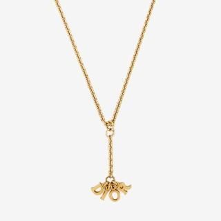 クリスチャンディオール ネックレス ヴィンテージ ゴールド グリーン 希少美品 Dior ドイツ製ヴィンテージネックレス グリーン ゴールド 123