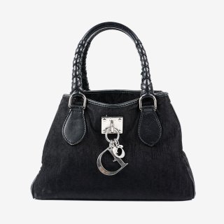 トロッターチャームハンドバッグ ブラック ヴィンテージ|ディオール Diorの商品画像