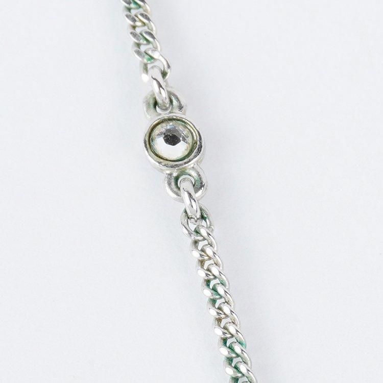 ディオール ロゴ ブレス ラインストーン SS シルバー 銀色 Dior imgrc0157061374.jpg