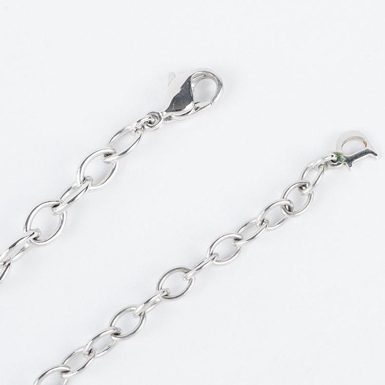 DIOR ロゴチャームネックレス ロゴチャームネックレス シルバー ヴィンテージ|ディオール Dior