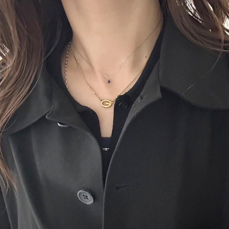 Gロゴネックレス ゴールド ヴィンテージ|ジバンシー GIVENCHY Gロゴネックレス ゴールド ヴィンテージ|ジバンシー GIVENCHY