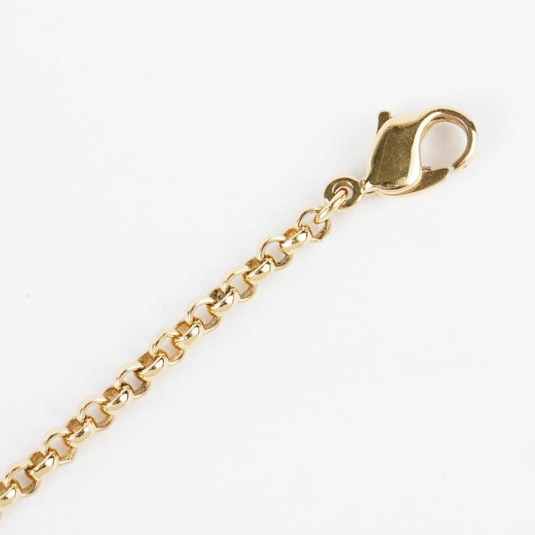 Dior ゴールド ブレスレット ロゴモチーフ　正規品 Christian Dior クリスチャンディオール ブレスレット ロゴ