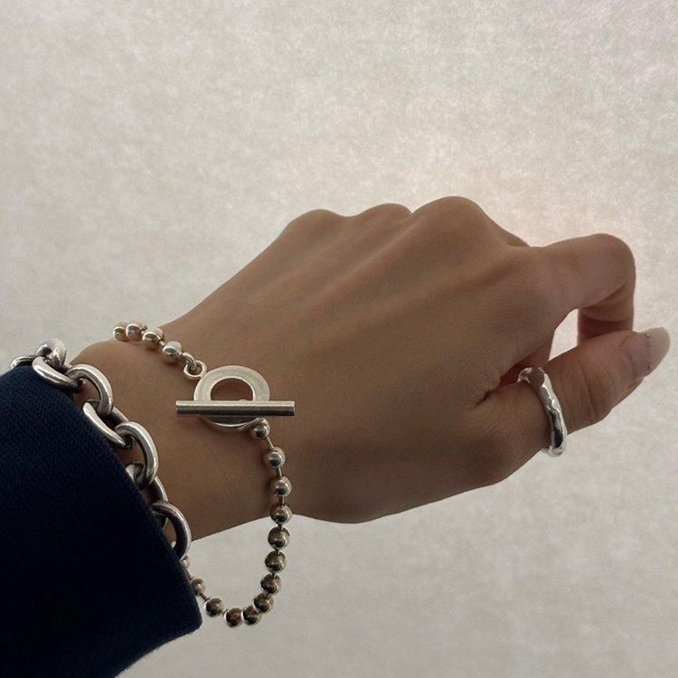 ボールチェーンブレスレット シルバー ヴィンテージ|グッチ ボールチェーンブレスレット シルバー ヴィンテージ|グッチ