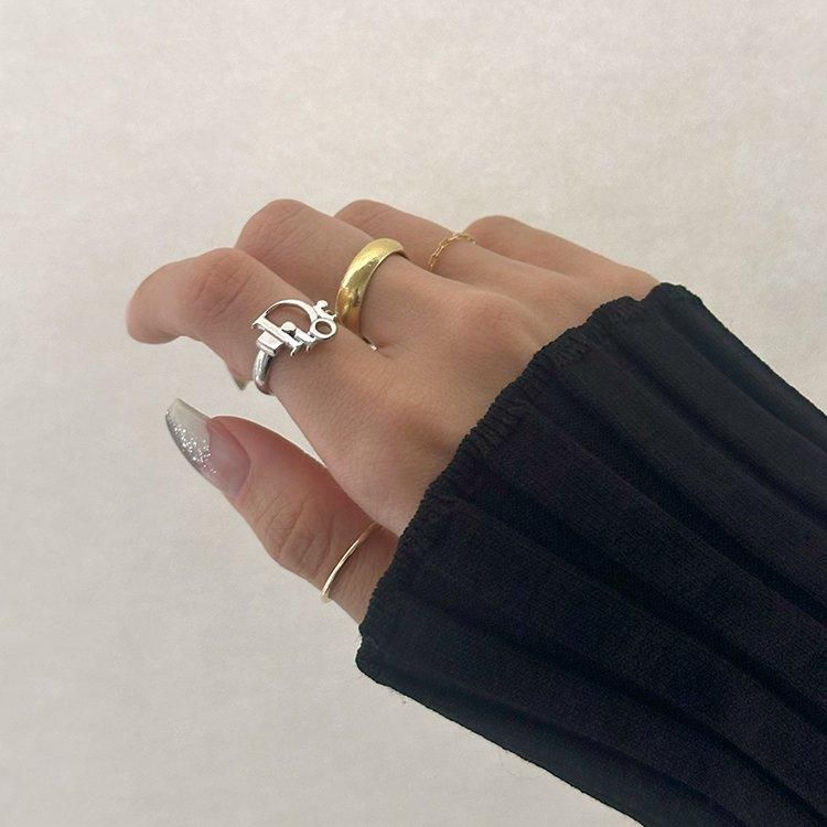 ロゴリング シルバー ヴィンテージ|ディオール Dior - 【公式】Rilish