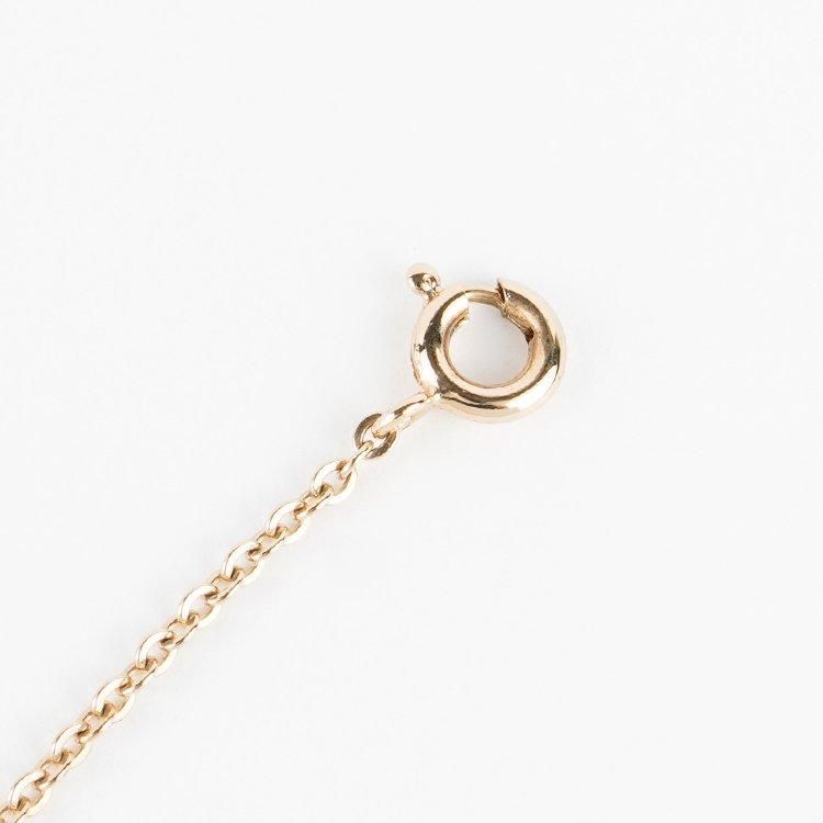 Dior ゴールド ブレスレット ロゴモチーフ チャーム付き ロゴチャームブレスレット ゴールド ヴィンテージ|ディオール