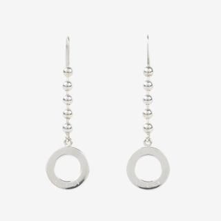 ボールチェーンピアス シルバー ヴィンテージ|グッチ GUCCIの商品画像