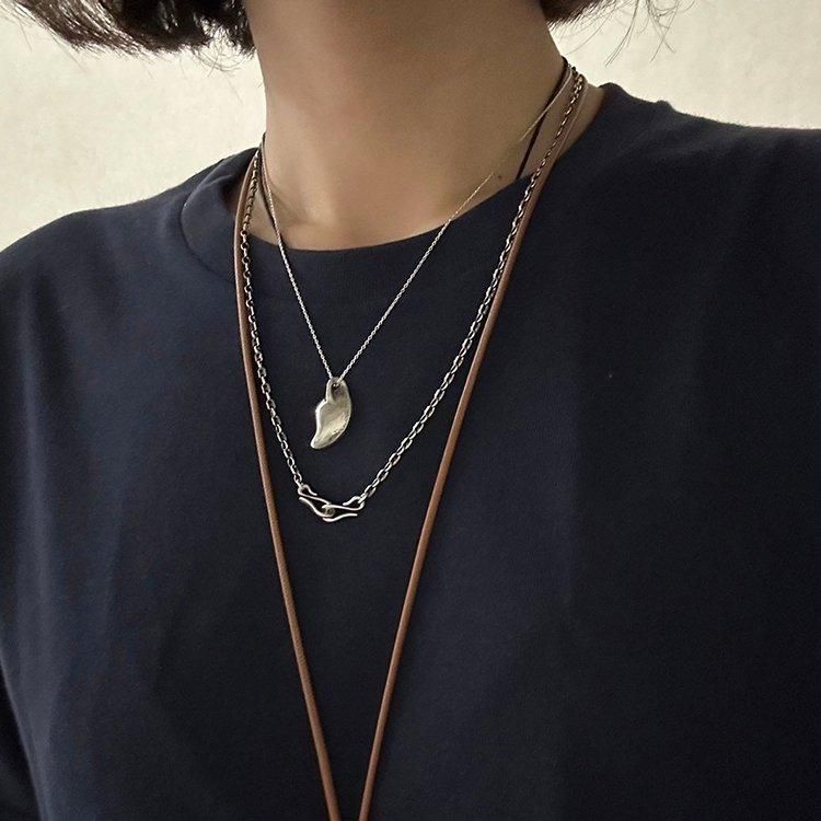 割引発見 リーフネックレス シルバー TIFFANY ヴィンテージ|ティファニー アクセサリー