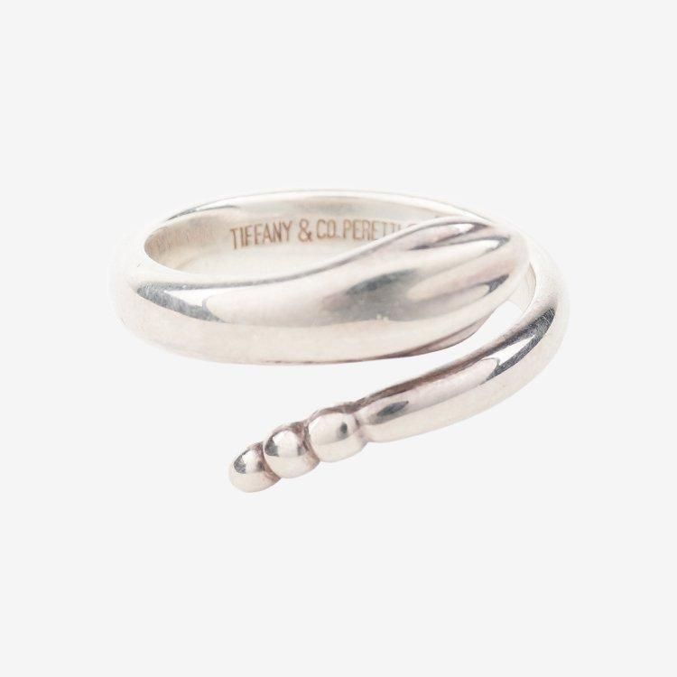 Tiffany&Co. 925 スネークモチーフ リング - アクセサリー Tiffany&Co. 925 スネークモチーフ リング - アクセサリー
