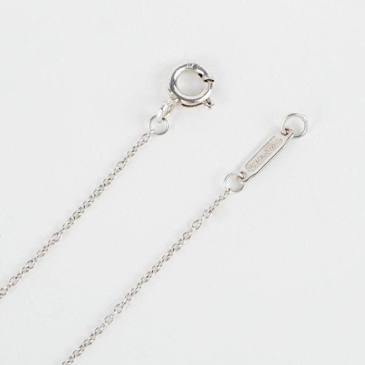 正規品TIFFANYティファニー インターロッキングサークルネックレスS925 Amazon.co.jp: [ティファニー] Co ネックレス 1837 インター