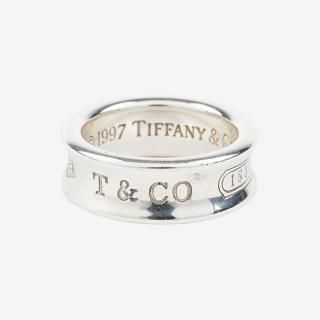 1837ミディアムリング シルバー ヴィンテージ|ティファニー TIFFANYの商品画像