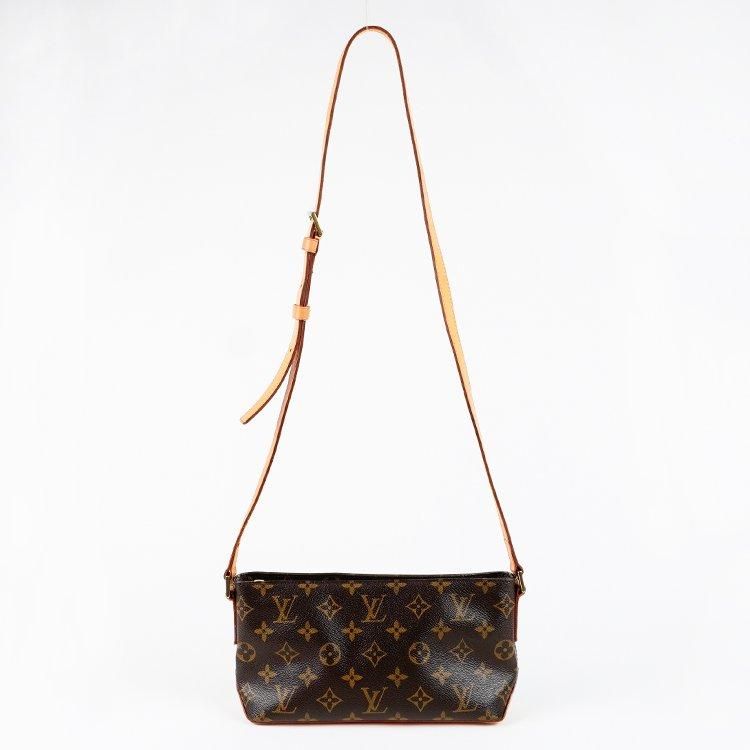 LOUIS VUITTON ルイヴィトン トロター ショルダーバッグ トロター ルイヴィトン ショルダーバッグ レディース M51241