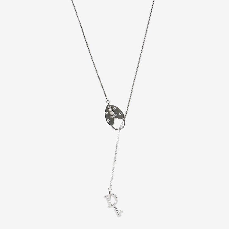 大人気♡ハートが可愛い♡【Dior 】CDロゴ ハートカデナネックレス CDロゴハートネックレス ゴールド ヴィンテージ|ディオール Dior