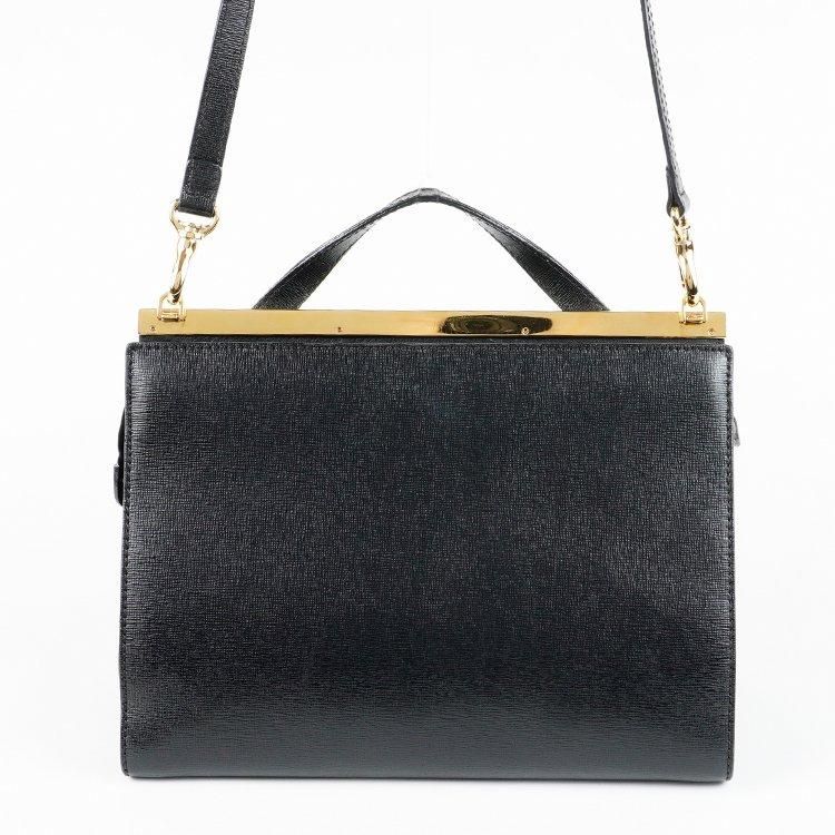 楽天市場】FENDI フェンディ FENDI ROMA Leather Tote Bag